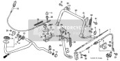 Supporter/Pédale de frein (CH125E/G)